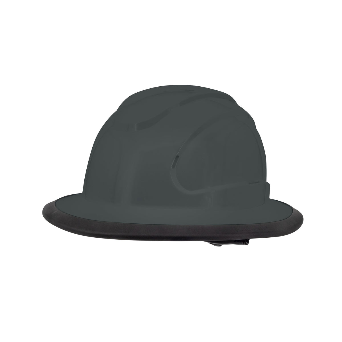 Radians THE JUDGE™ RHJ6 6-Point Ratchet Type I Full Brim Hard Hat - Dark Gray