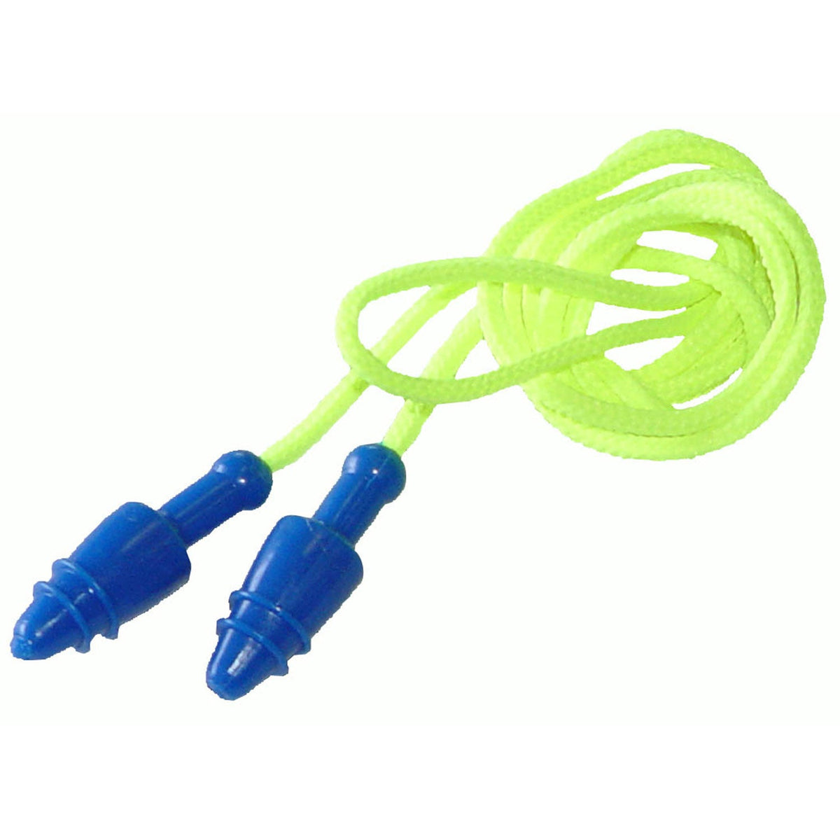 Radians Snug Plug Metal Detectable Earplugs - in Container