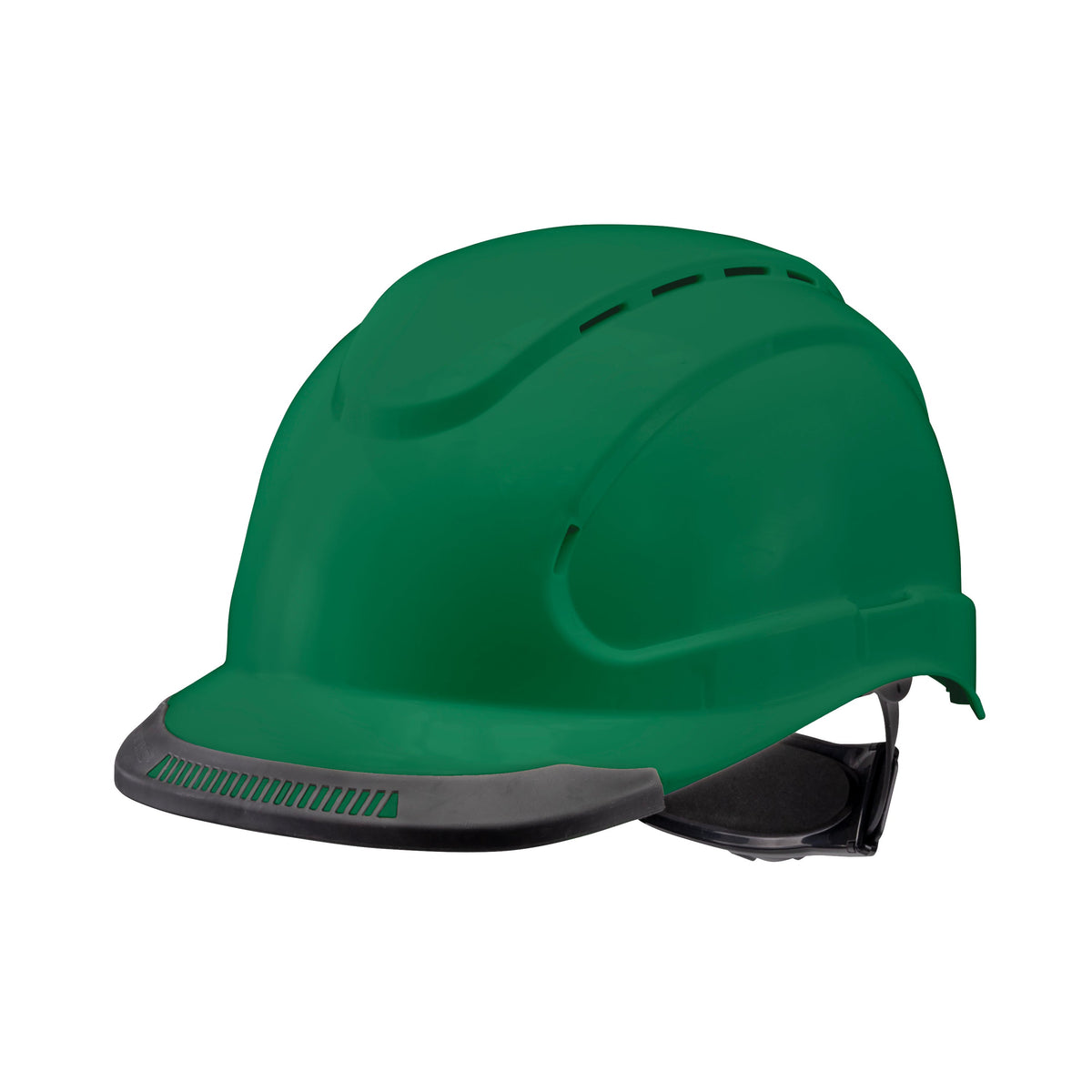 Radians HYPEMAN™ RHH6V 6-Point Ratchet Vented Type I Cap Style Hard Hat - Green