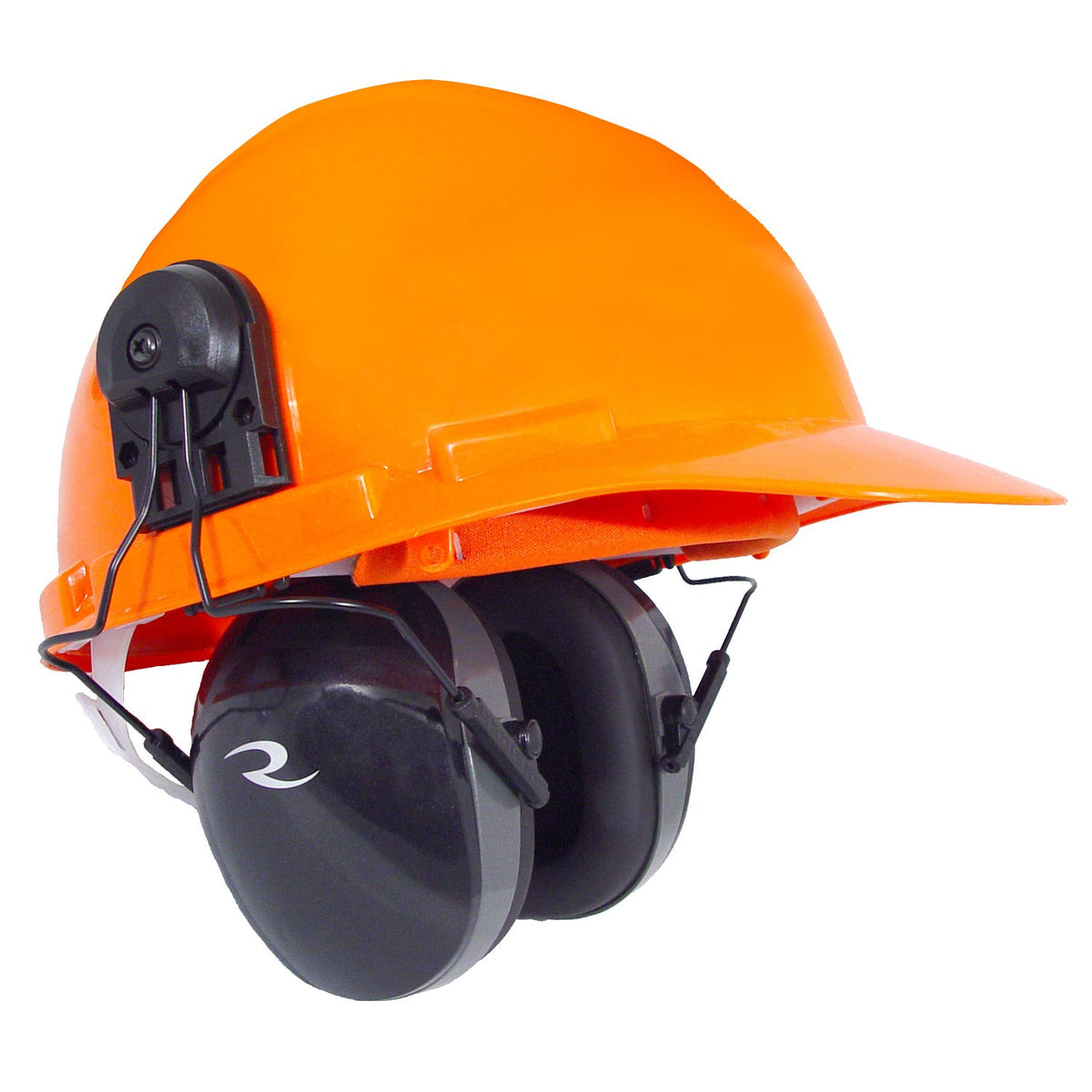 Radians Cap Mount 26 Earmuff - Black