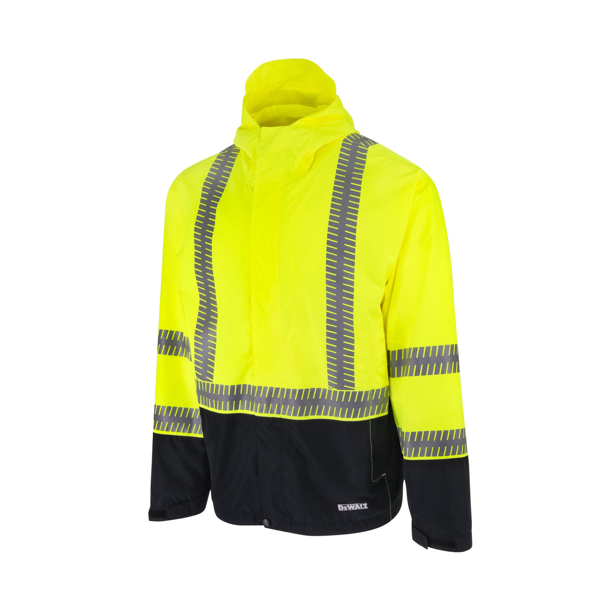 DEWALT DRW21-3 Type R Class 3 Ripstop Wind and Rain Jacket