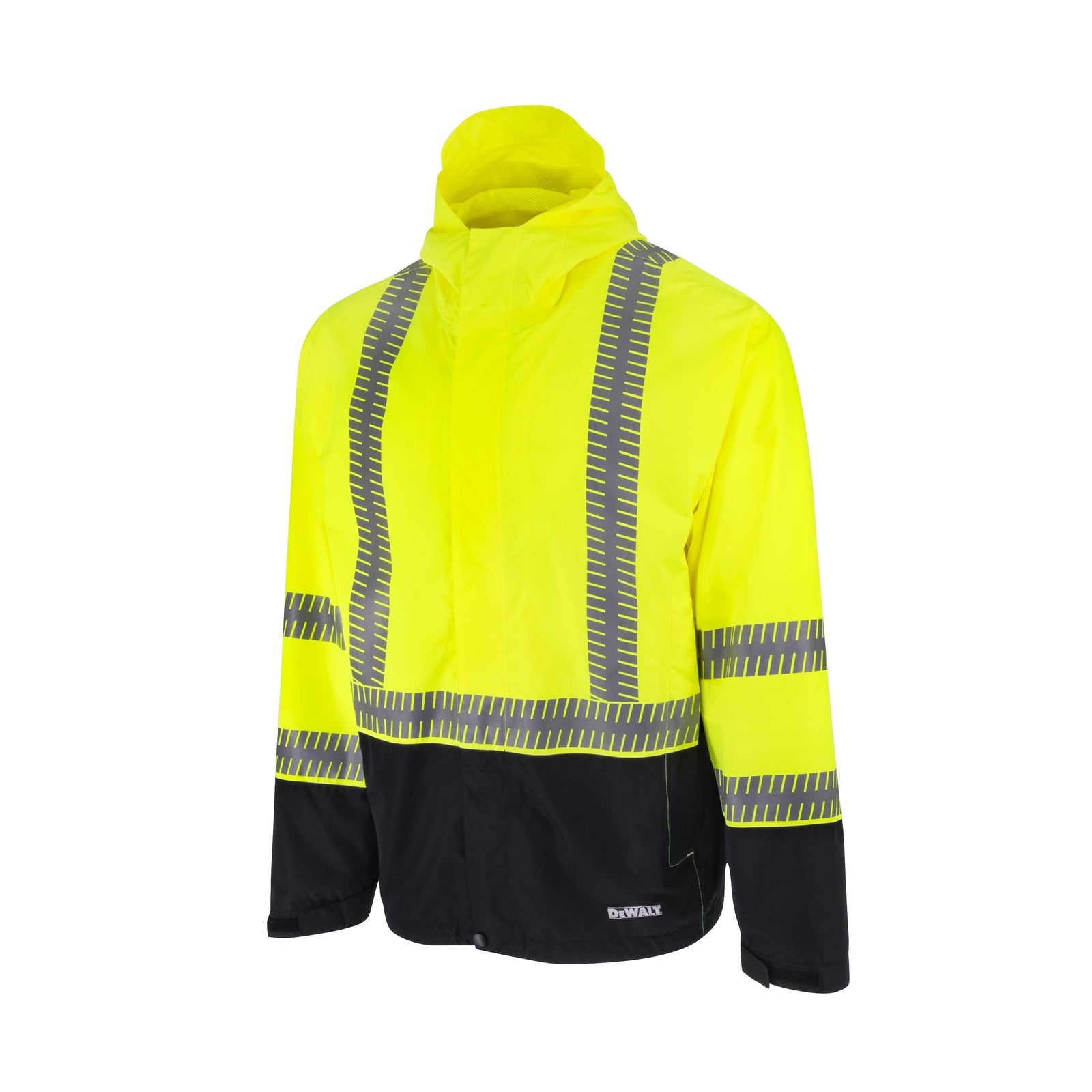 DEWALT DRW21-3 Type R Class 3 Ripstop Wind and Rain Jacket