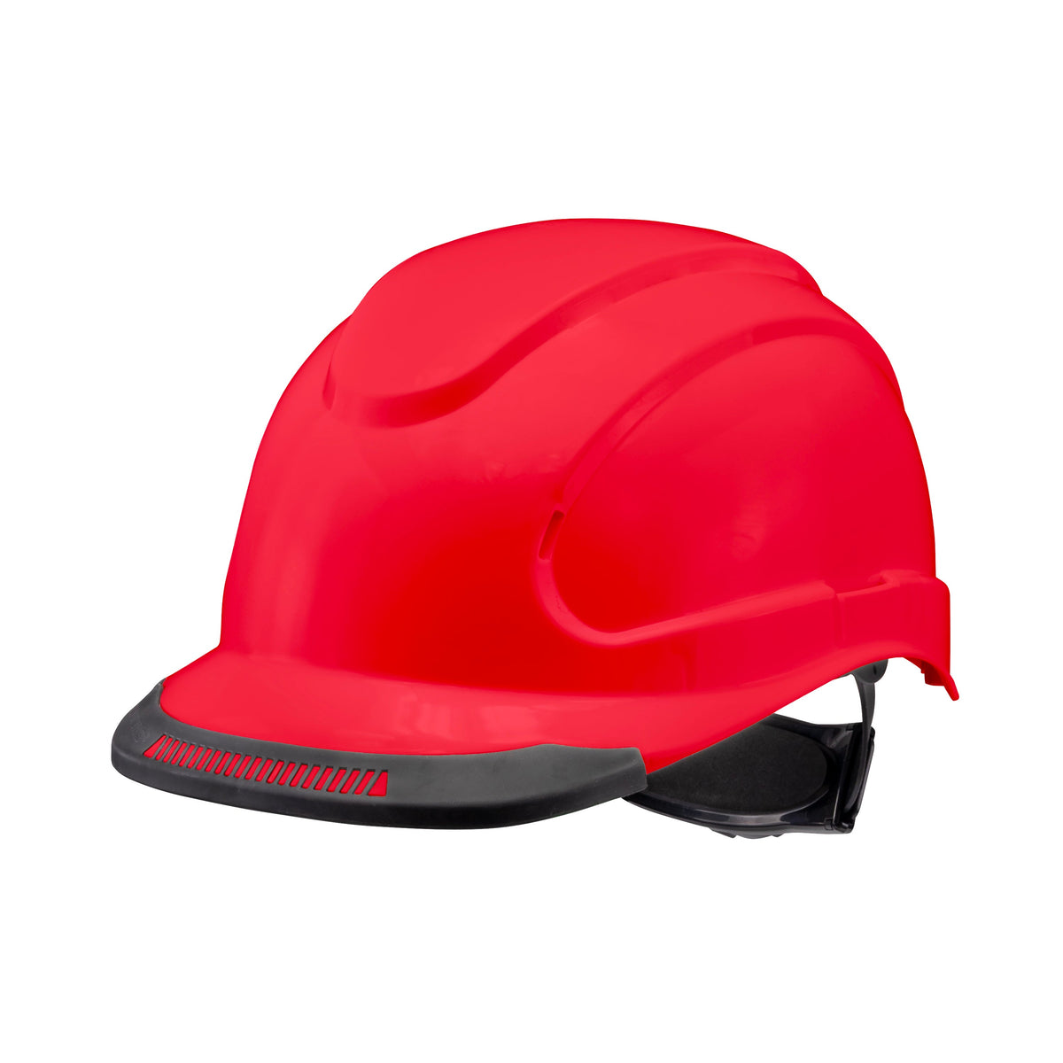 Radians HYPEMAN™ RHH6 6-Point Ratchet Type I Cap Style Hard Hat - Red