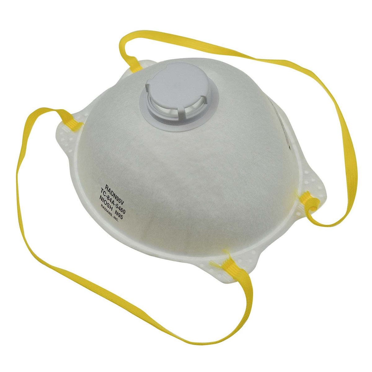Radians RADN95 N95 Particulate Respirator with Arctic Valve - Box of 10