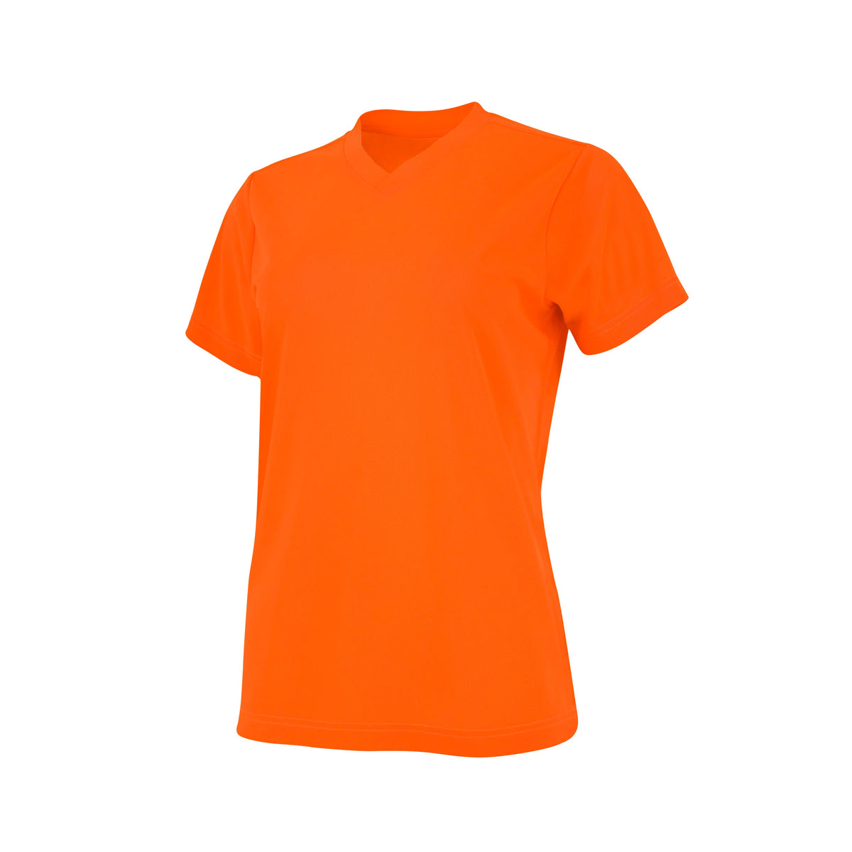 Radians ST11W Women's Non Rated Hi-Vis Short Sleeve Shirt with Max-Dri™