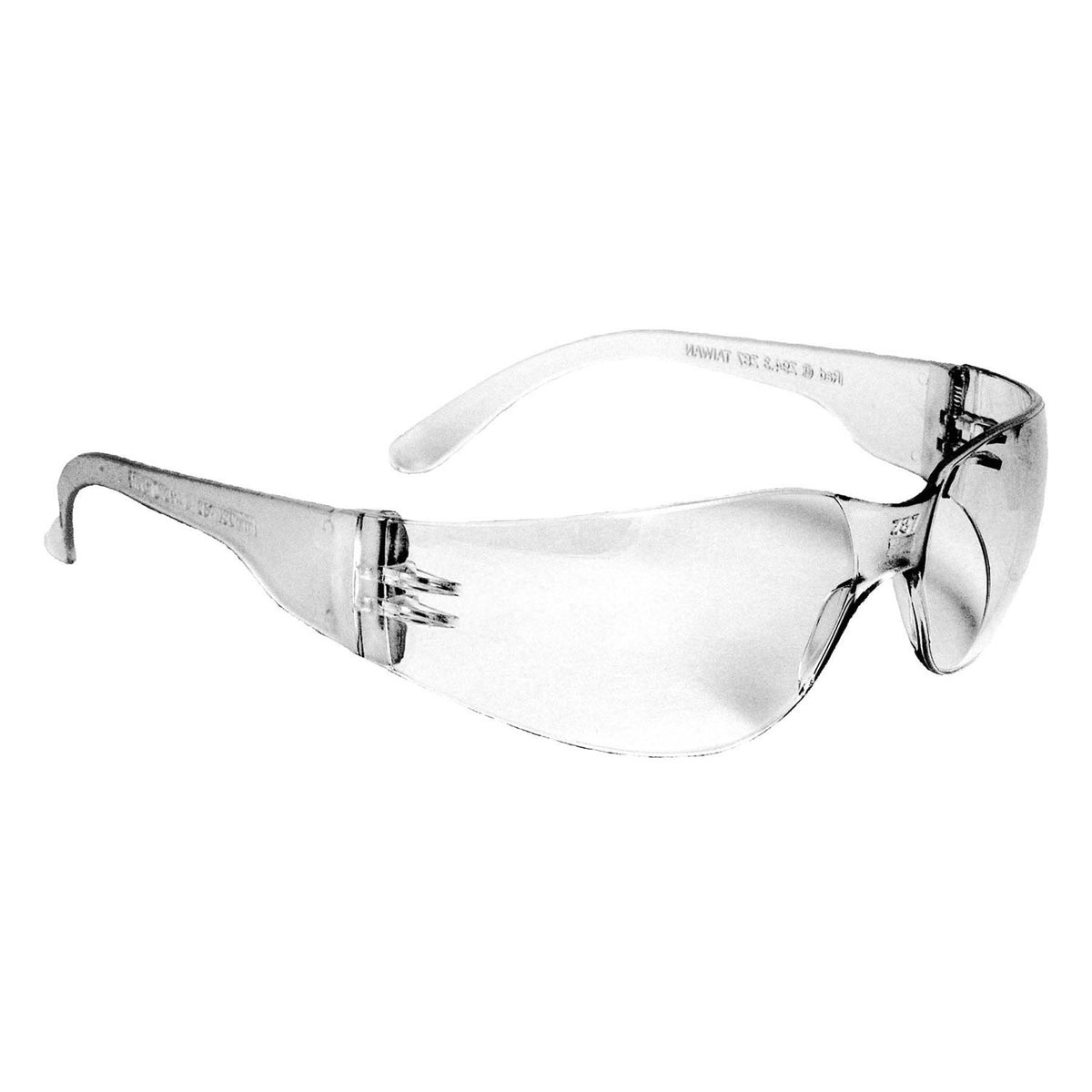 Radians Mirage™ Small Safety Eyewear - Clear Frame - Clear Lens