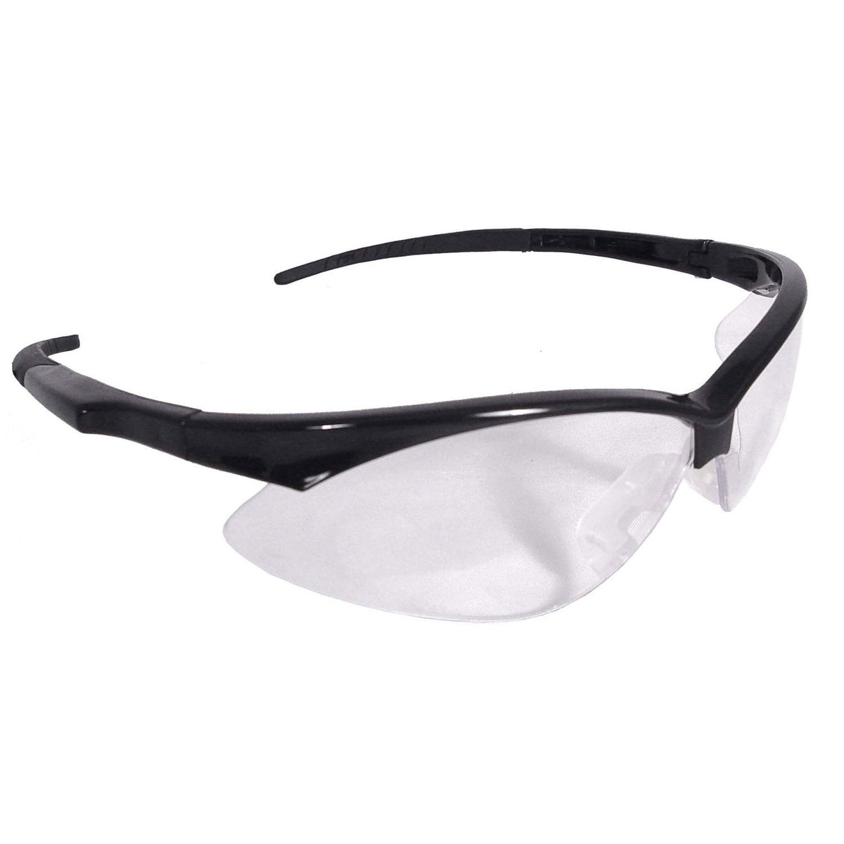 Radians Rad-Apocalypse™ Safety Eyewear - Black Frame - Clear Anti-Fog Lens