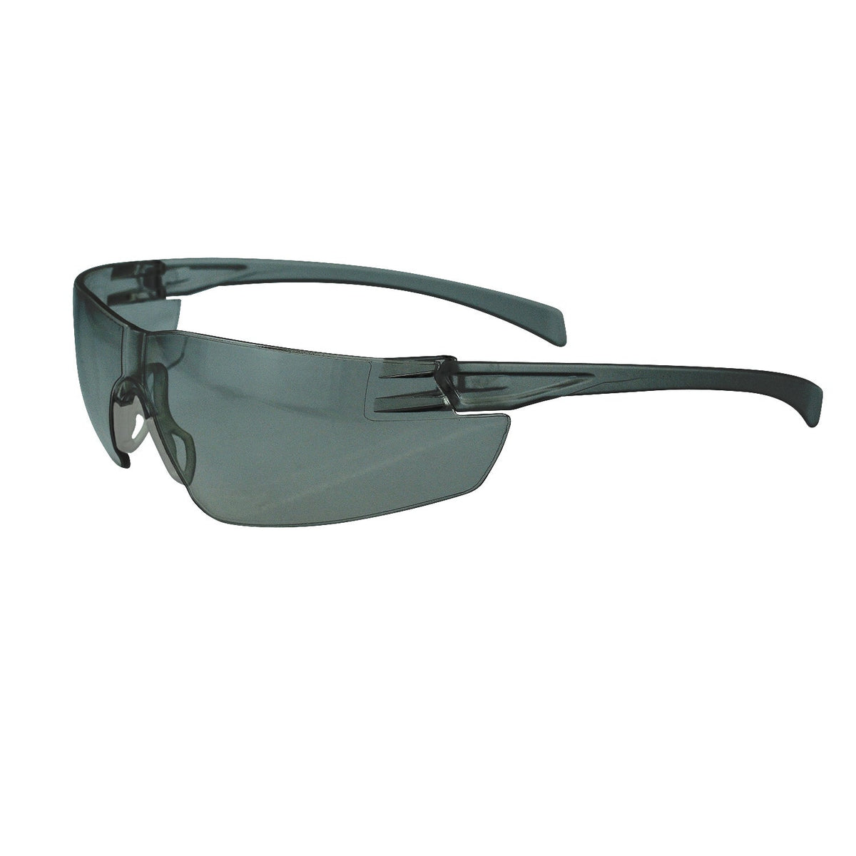 Radians Serrator™ Safety Eyewear - Smoke Frame - Smoke Lens