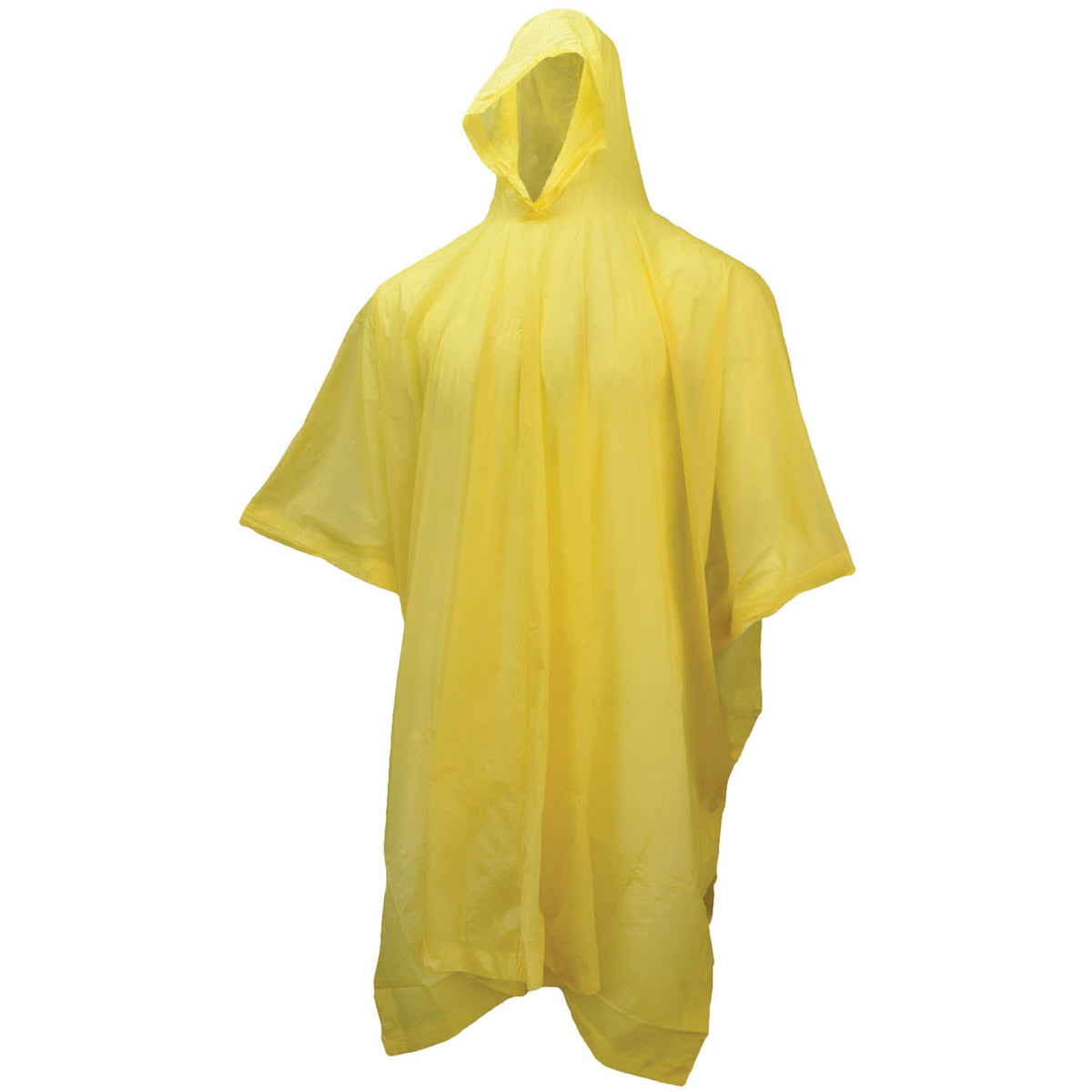 Neese 1000P 40" Economy Rain Poncho with Attached Hood