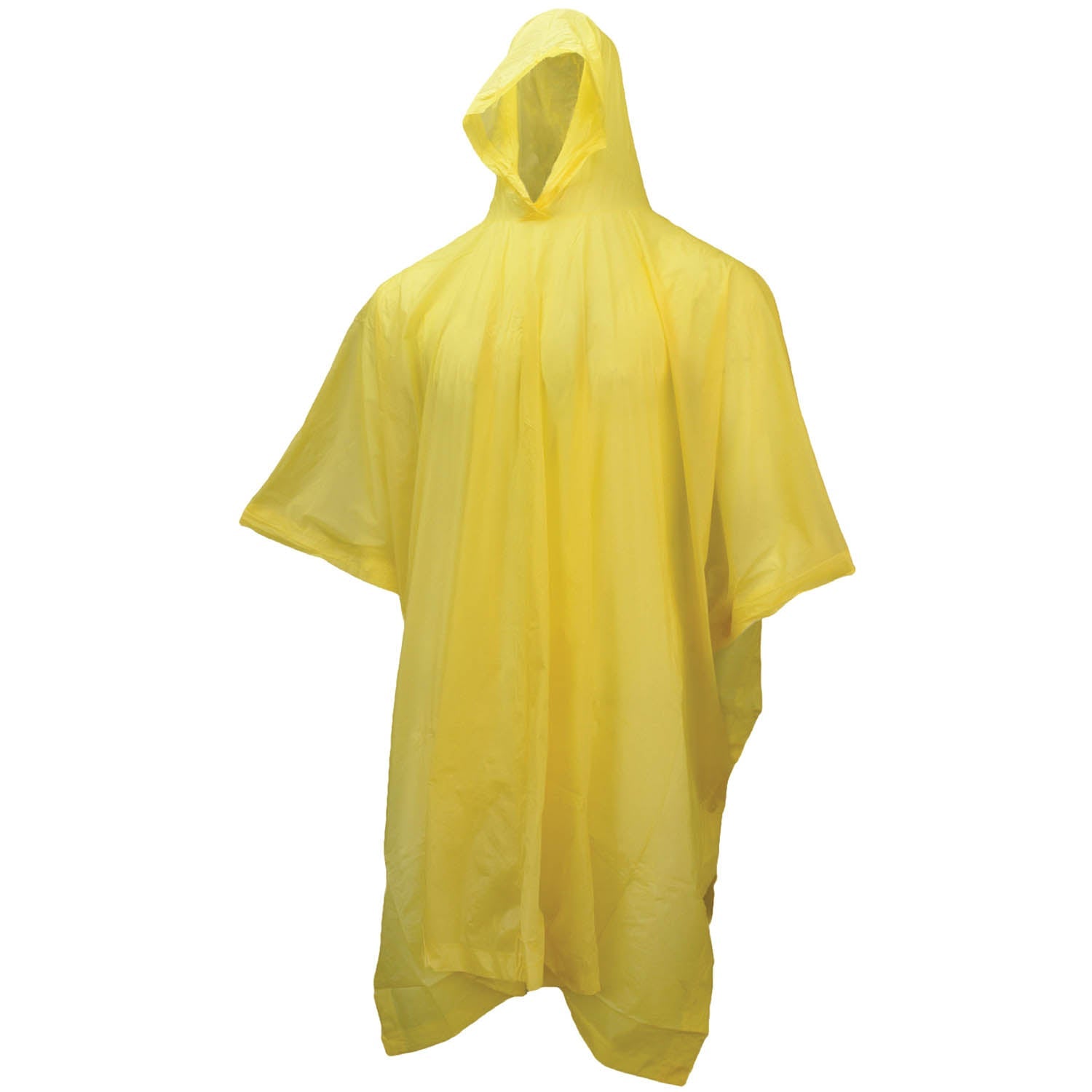 Neese 1000P 40" Economy Rain Poncho with Attached Hood