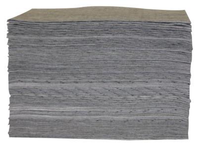 Universal Sorbent Pad, light-Weight, Absorbs 17 gal, 15 in x 17 in