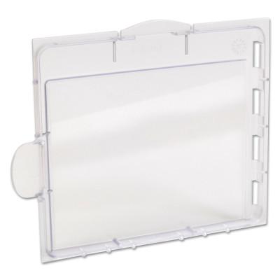 TrueSight Lens &amp; Cartridges, Internal Safety, Clear, 5 1/4 x 4 1/2, Poly
