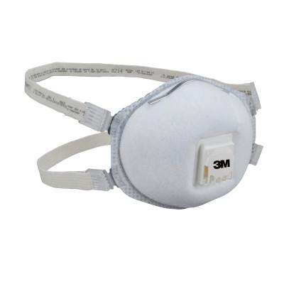 N95 Particulate Welding &amp; Metal Pouring Respirator, OV, Faceseal