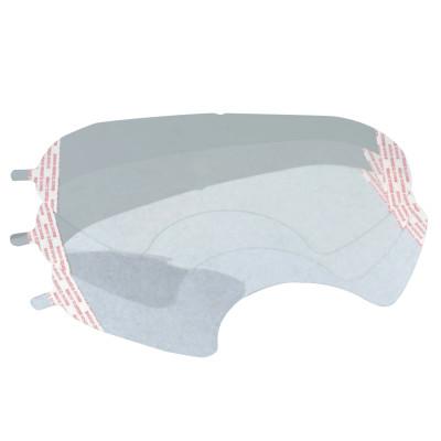 Ultimate FX Full Facepiece Respirators Parts &amp; Accessories, Lens Cover, White,