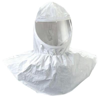 Hood and Head Cover Accessories, Hood w/Visor &amp; Collar, For Supplied Air Systems