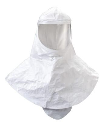 Hood and Head Cover Accessories, Hood w/Visor &amp; Shroud, For Supplied Air Systems