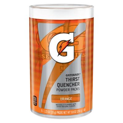 Powder Packets, Orange, 1.34 oz, Packet