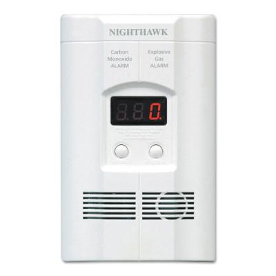 Direct Plug &amp; Battery Operated CO Alarms, LED Display, Electrochemical
