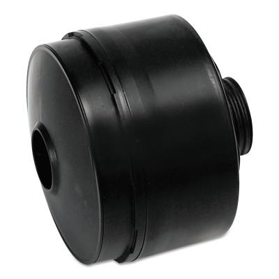 CBRN Canister, Used with Millennium &amp; Ultra Elite® Facepiece, Gas/Vapor/Partical, HEPA