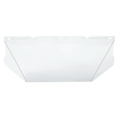 V-Gard Accessory System General Purpose Visors, Clear, 17" x 8"