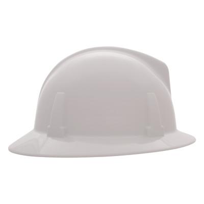 Topgard Protective Caps &amp; Hats, Fas-Trac Ratchet, Hat, White
