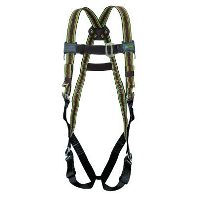 DuraFlex Stretchable Harnesses, Back DRing, Mating Chest&amp;Legs;Friction Shoulders