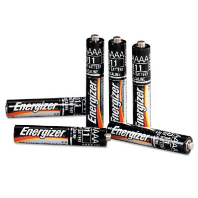 Alkaline Batteries, 1.5 V, AAAA
