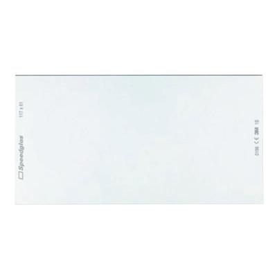 Speedglas™ 9100 Series Inside Protection Plate, Clear, 9100X, 5/Case