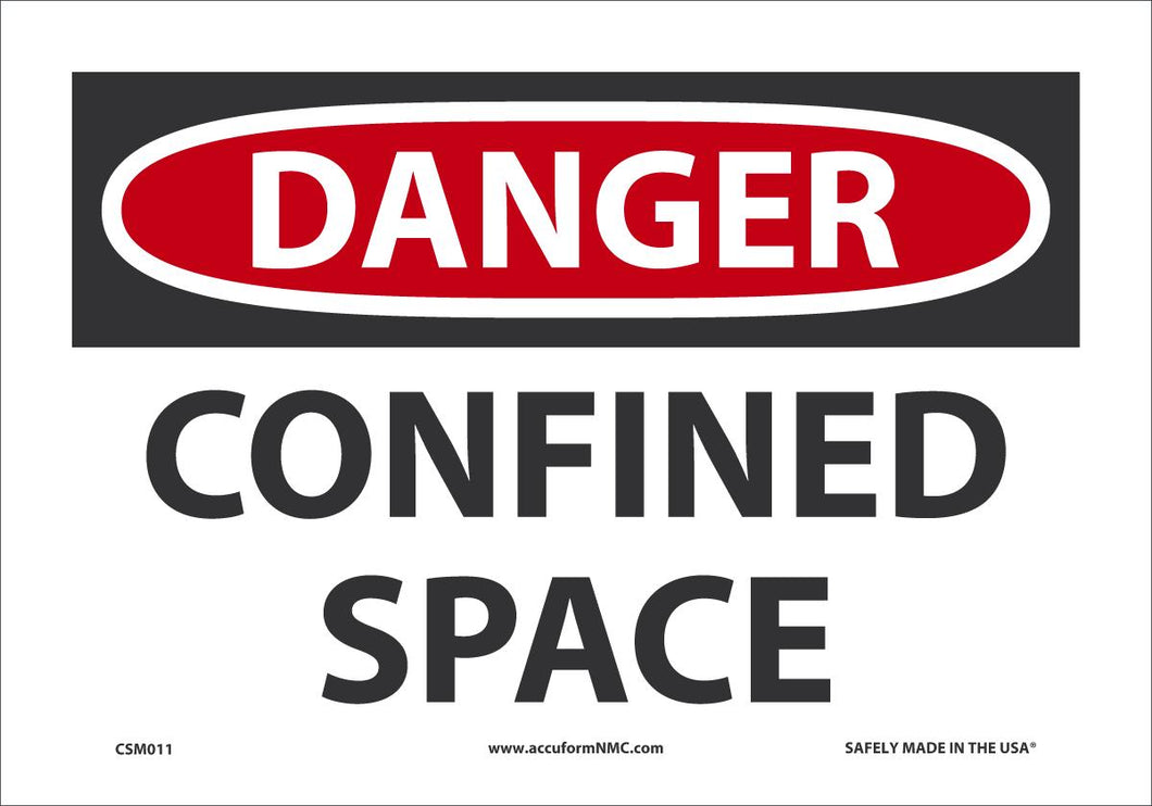 Sign DGR CON SP 7X10 MV