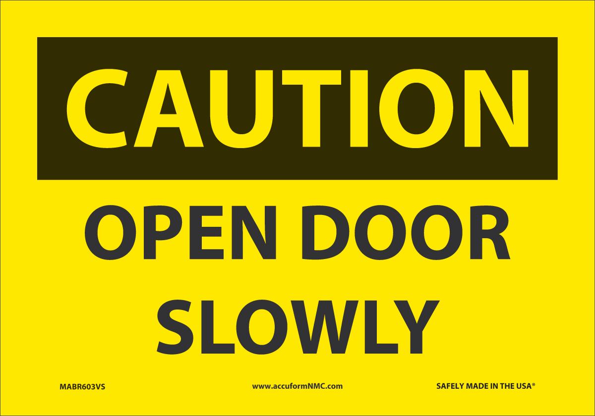 CTN OPEN DOOR SLOWLY 7x10 VN