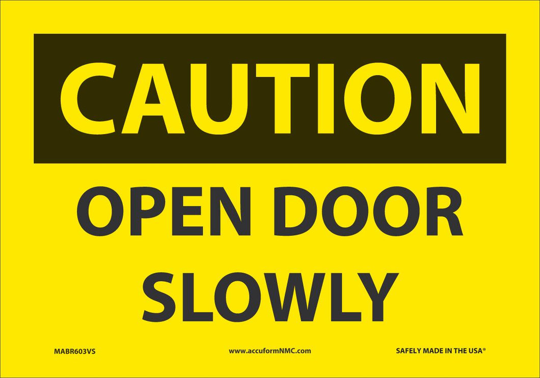 CTN OPEN DOOR SLOWLY 7x10 VN