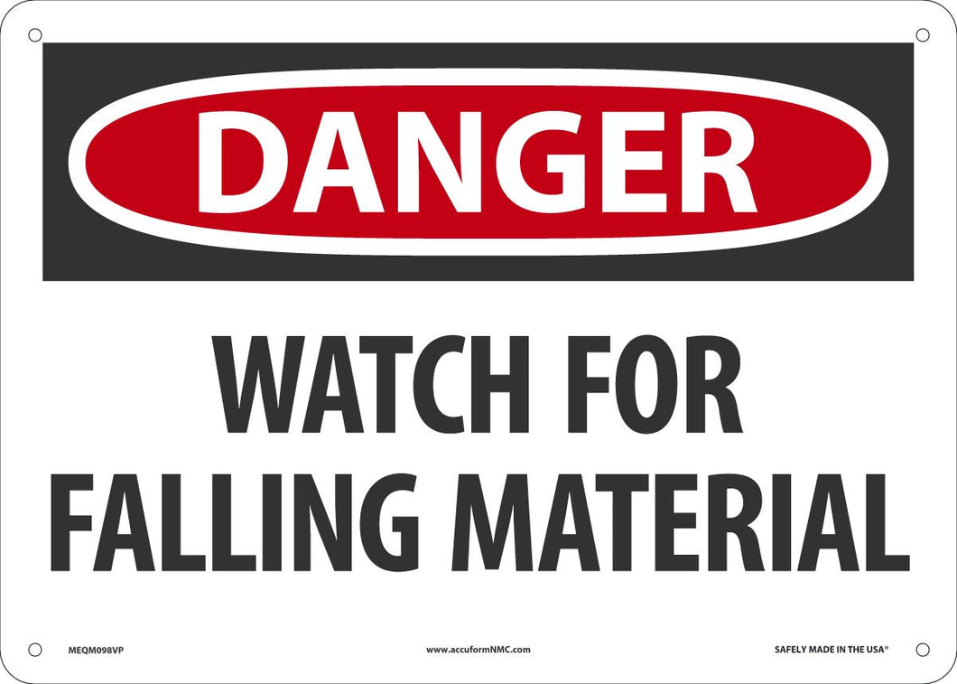 DGR WTCH FOR FALLING MAT 10X14 PL