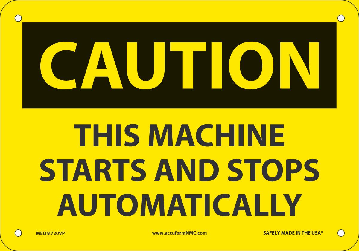 CAUT MAC START &amp; STOP AUTO 7X10