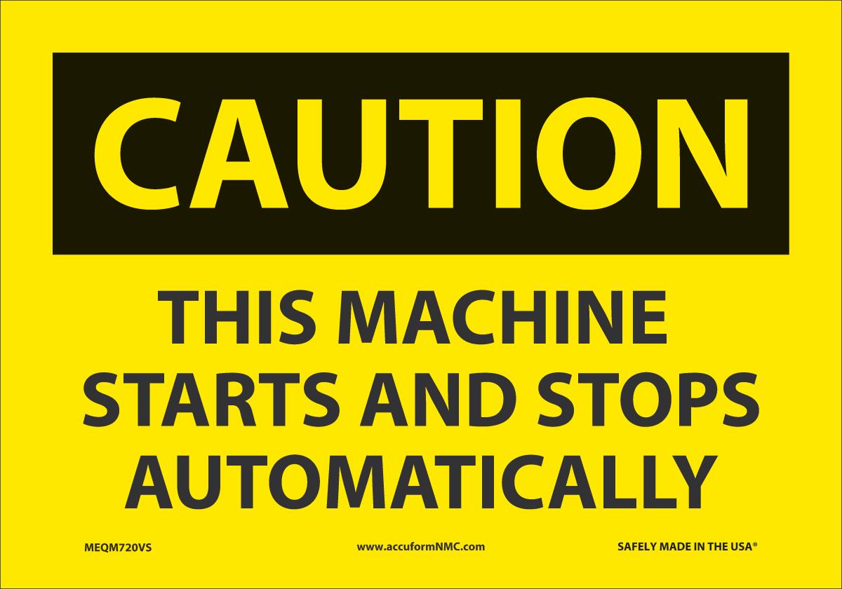 CAUT MAC START &amp; STOP AUTO7X10