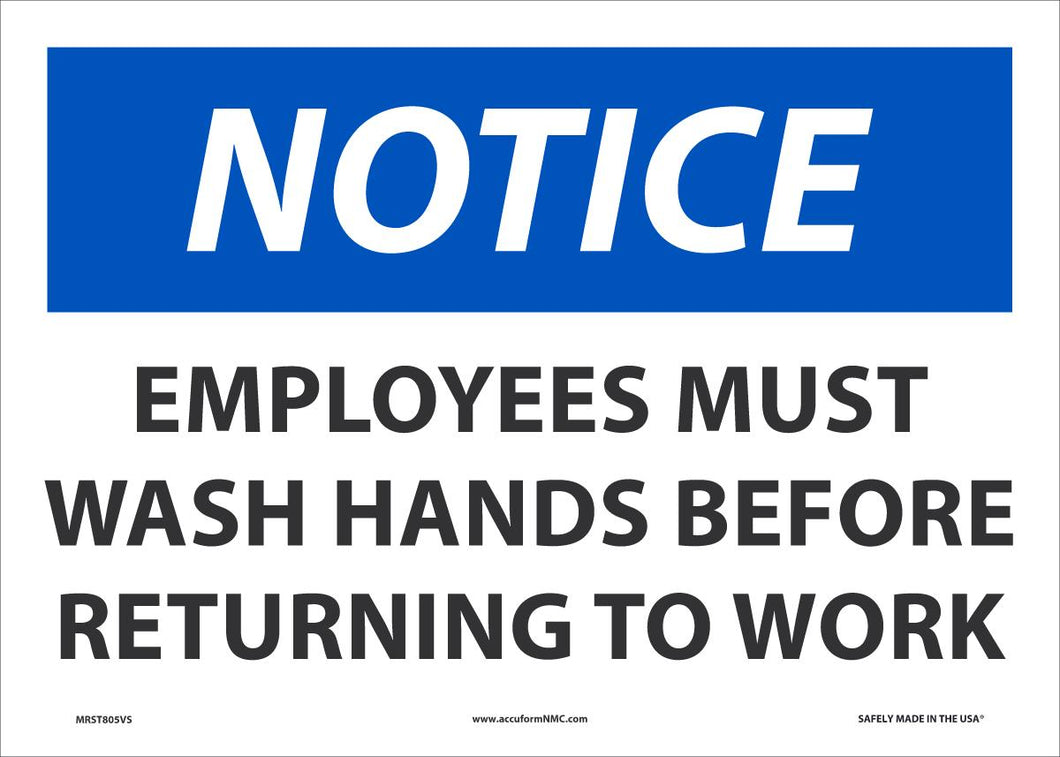 EMP WSH HANDS BEF RET WK 10X14 VN