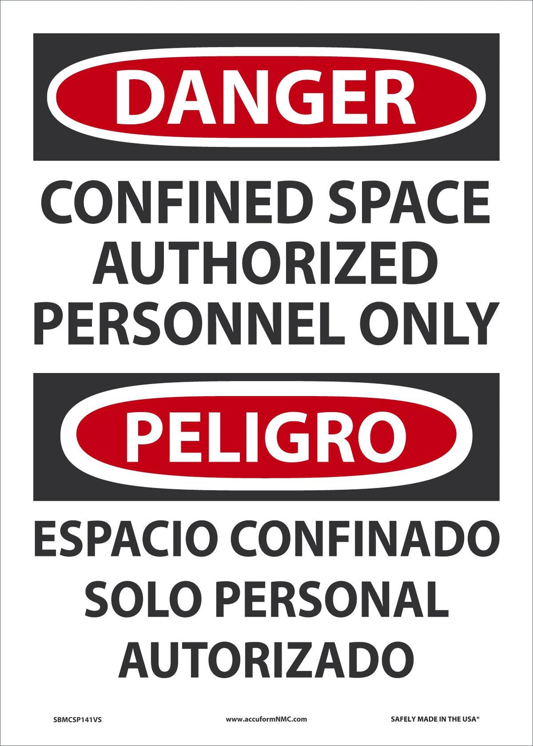 CON SP Auth PER ONLY 14X10 VN