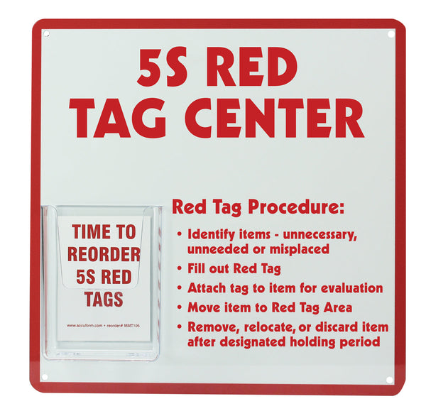 5S|Tag Center - Safety-Stop Supply